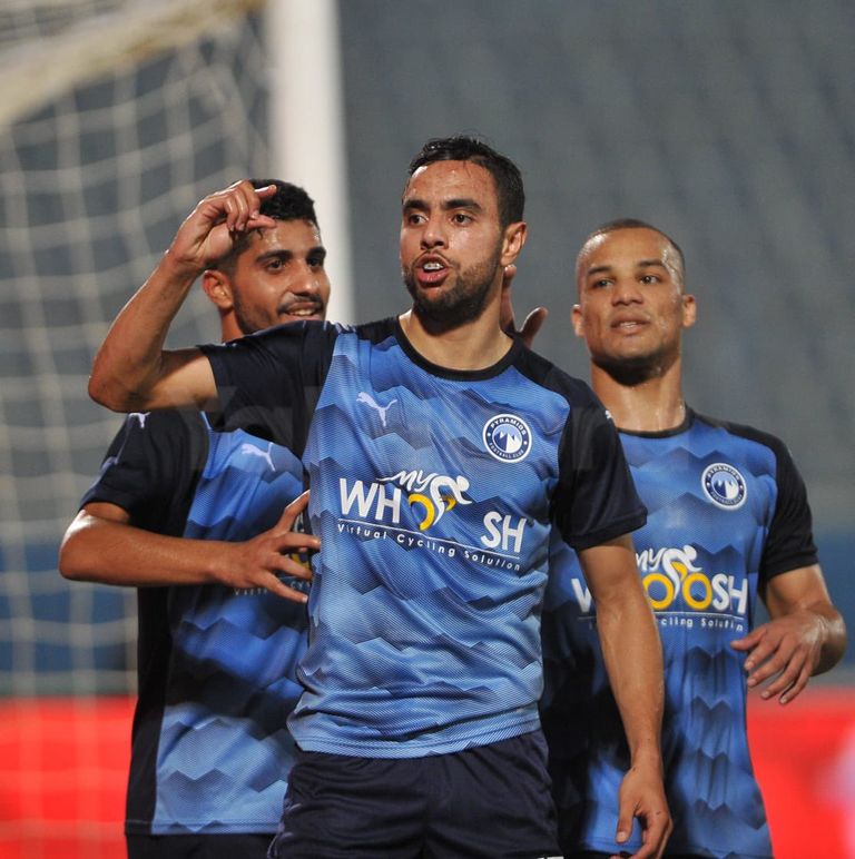 محمد الشيبي  حسين الشحات ومحمد الشيبي