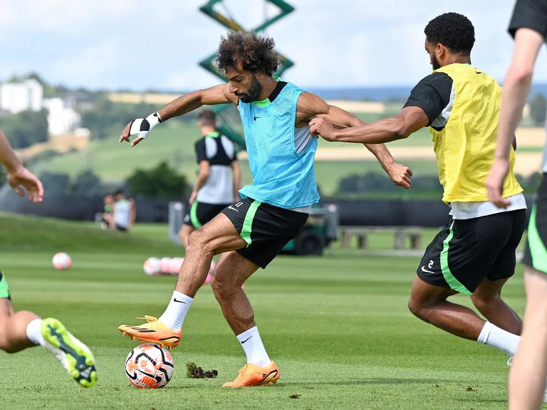 محمد صلاح نجم ليفربول