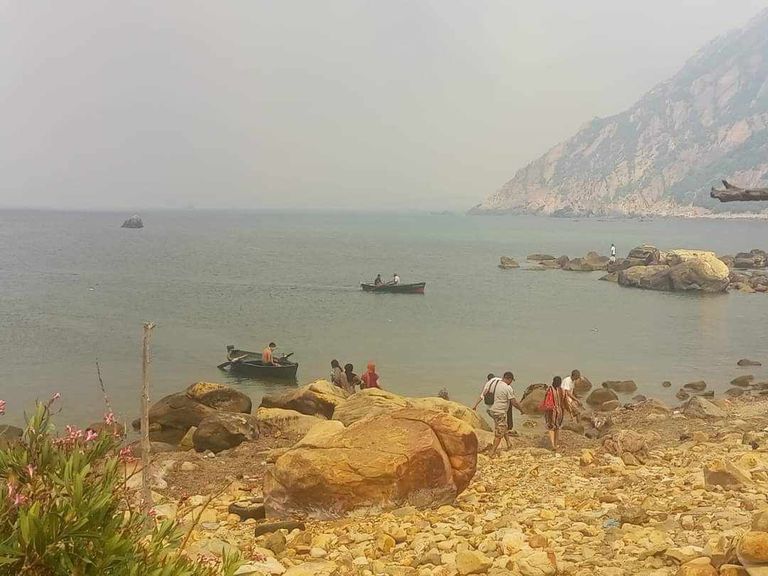 محاولات للسيطرة على الحريق