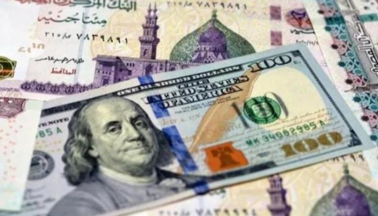 عملات من الجنيه المصري والدولار الأمريكي- أرشيفية 