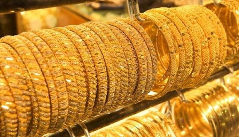 أسعار الذهب في الجزائر اليوم مشغولات ذهبية- أرشيفية