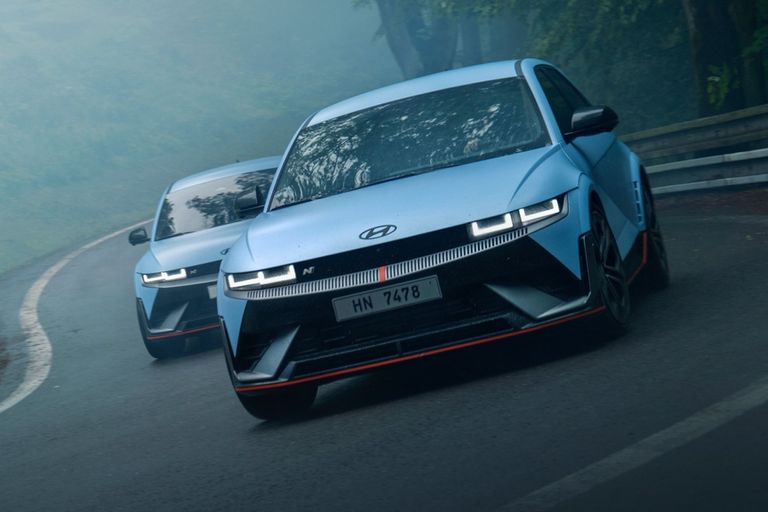 Hyundai Ioniq 5 N BMW M3 CS