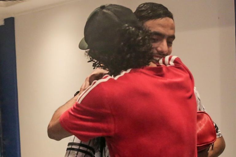 حسين الشحات ومحمد الشيبي