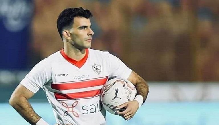 أحمد سيد "زيزو" لاعب الزمالك