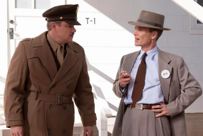 كيليان مورفي في لقطة من فيلم أوبنهايمر