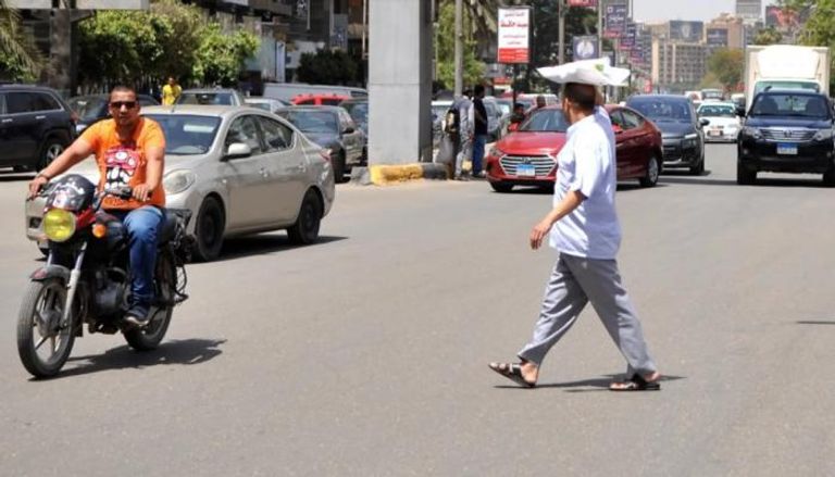 موجة حارة تسيطر على الأجواء في مصر