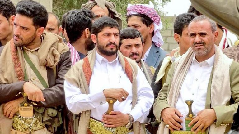 عائلة الرزامي بعد استعراض في صعدة