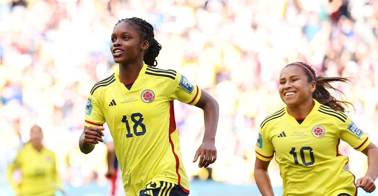 ليندا كايسيدو نجمة كولومبيا في كأس العالم للسيدات ليندا كايسيدو نجمة منتخب كولومبيا