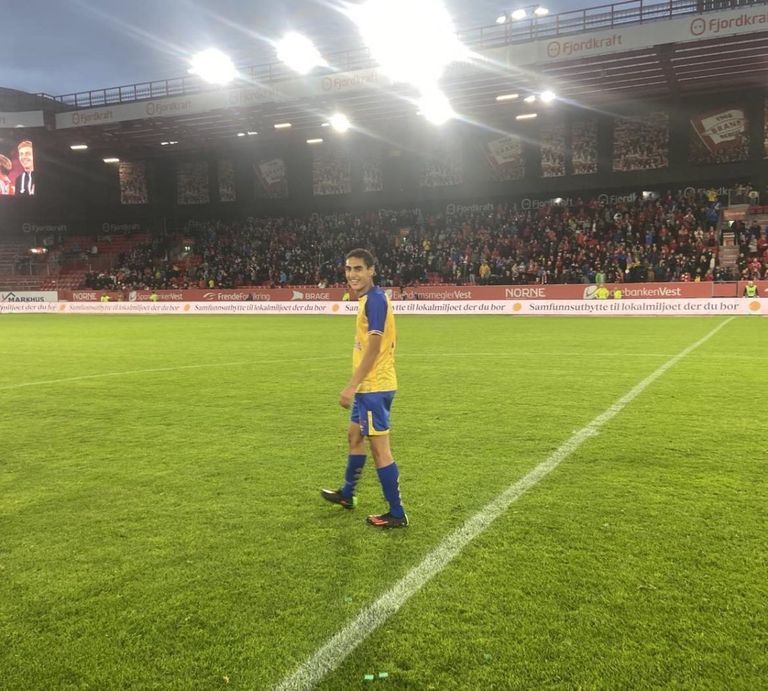 المصري كريم مجدي المحترف في النرويج المصري كريم مجدي المحترف في النرويج