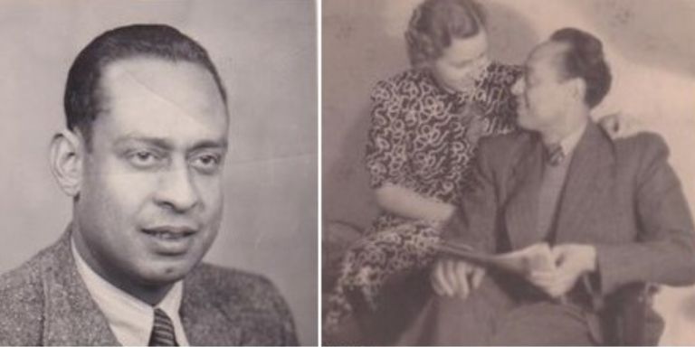 الطبيب المصري مع عائلته