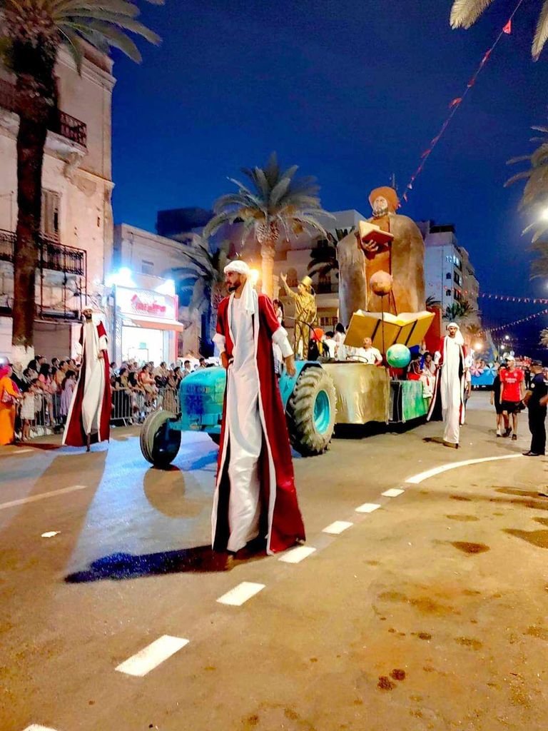 جانب من احتفالات كرنفال "أوسو"