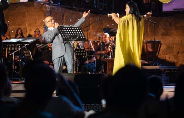 عرض نوستالجيا بمهرجان قرطاج