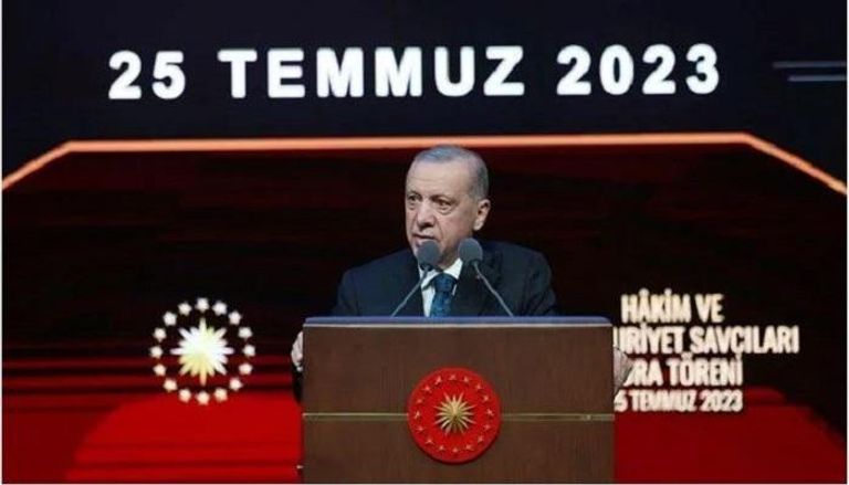 الرئيس التركي رجب طيب أردوغان -أرشيفية
