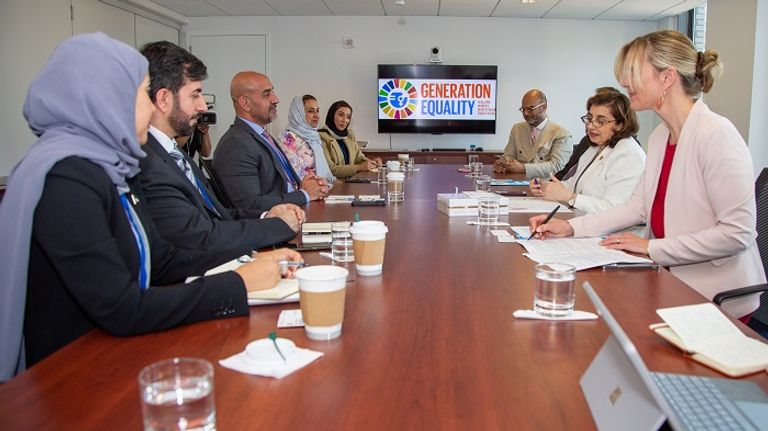 مشاركة الإمارات في منتدى الأمم المتحدة السياسي رفيع المستوى 2023