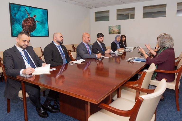 مشاركة الإمارات في منتدى الأمم المتحدة السياسي رفيع المستوى 2023