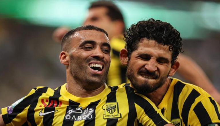 أحمد حجازي وعبدالرزاق حمدالله في الاتحاد