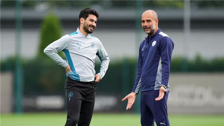 غوارديولا وغوندوغان