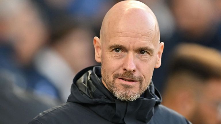 إريك تين هاغ راسموس هويلوند