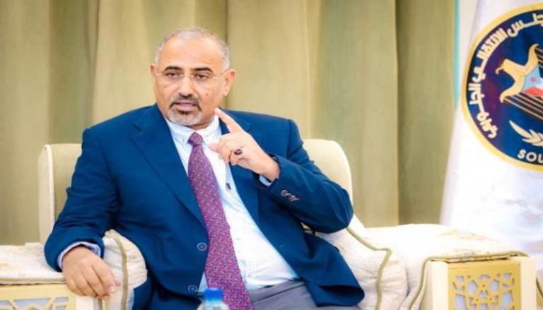 نائب رئيس مجلس القيادة الرئاسي في اليمن عيدروس الزبيدي