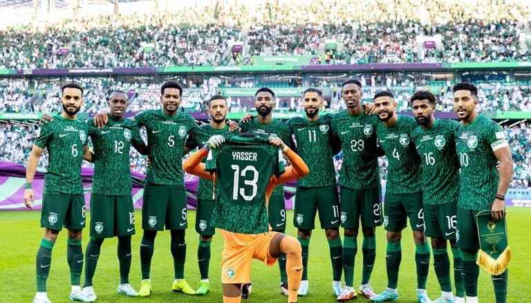 المنتخب السعودي في كأس العالم 2022 من وقائع إجراء القرعة