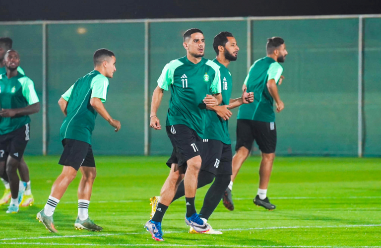 فريق أهلي طرابلس الليبي الهلال السعودي