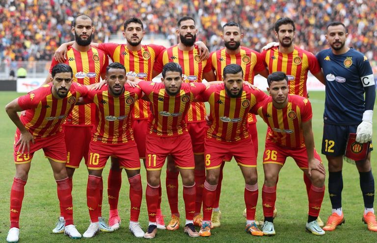 فريق الترجي التونسي الاتحاد السعودي