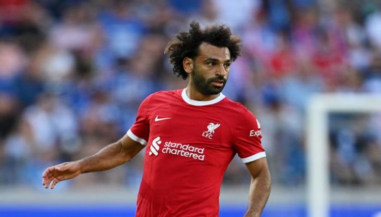 محمد صلاح نجم ليفربول الإنجليزي