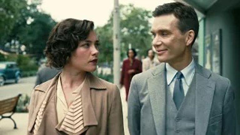 الملصق الدعائي لفيلم أوبنهايمر