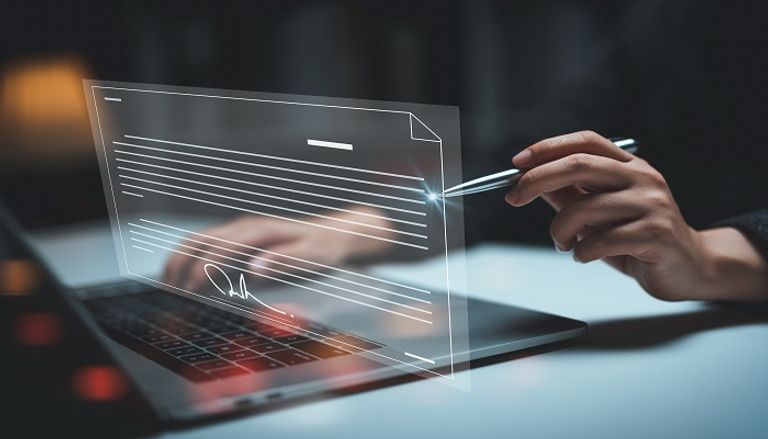 الإمارات تعزز المعاملات اللا ورقية الإمارات تعزز المعاملات اللاورقية