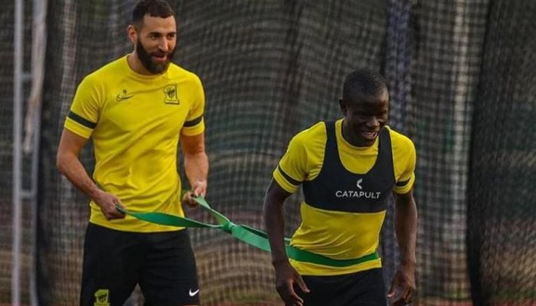 نغولو كانتي لاعب الاتحاد