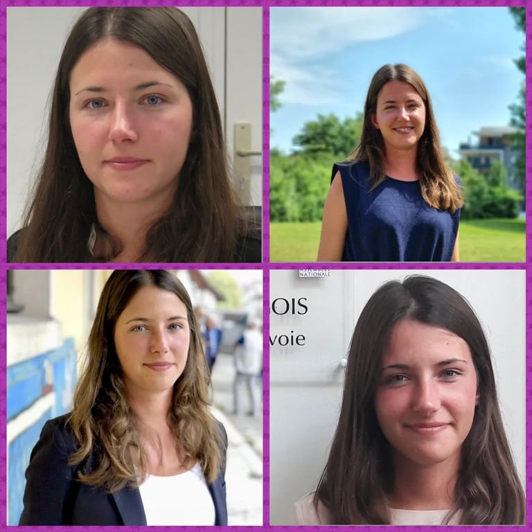 نساء صبغن السياسة بصبغتهن