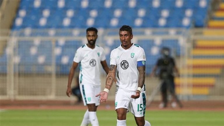 باولينيو رياض محرز لاعب أهلي جدة الجديد