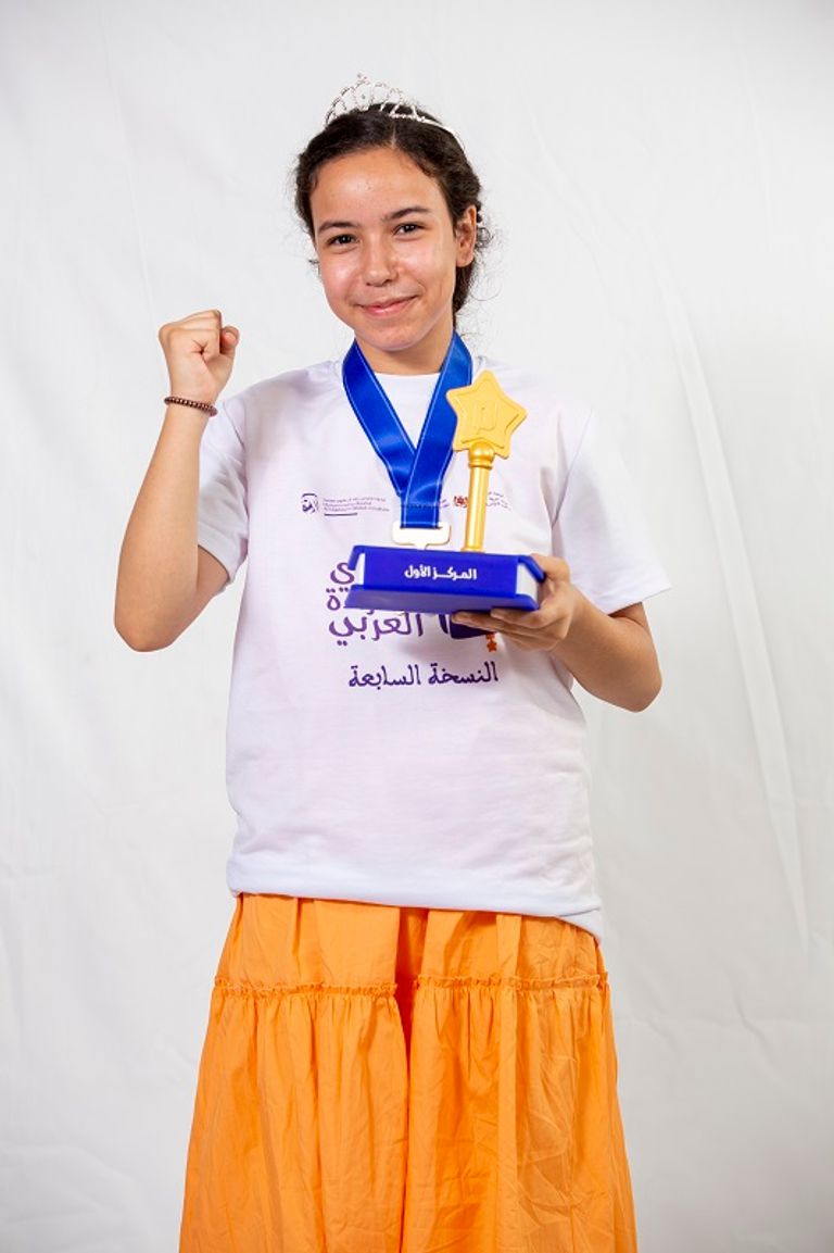 تتويج ملاك عمراني