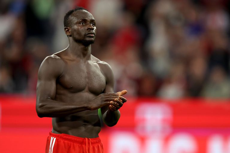 ماني  ساديو ماني لاعب بايرن ميونخ