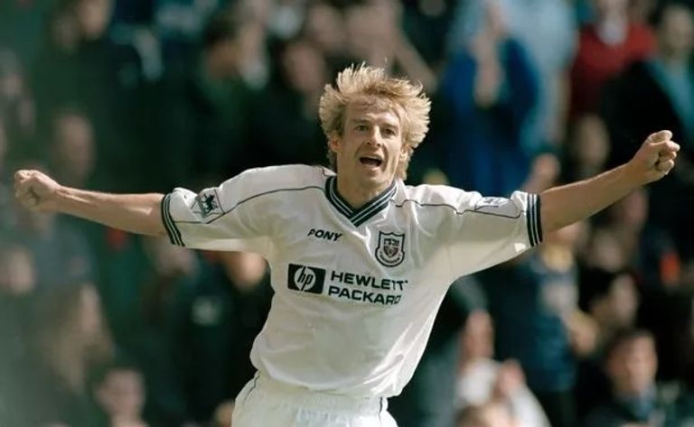 يورغن كلينسمان هاري كين وغاريث بيل