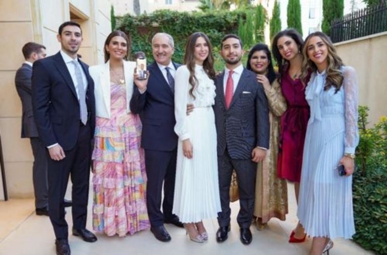 حفل زفاف طارق جودة وزين هادي