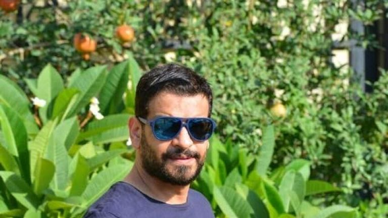 الفنان أشرف مصيلحي