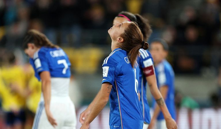 منتخب إيطاليا في كأس العالم للسيدات 2023 منتخب السويد ضد إيطاليا في كأس العالم للسيدات 2023