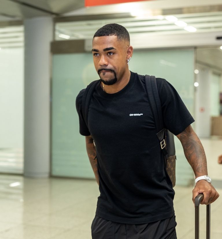 مالكوم في الهلال السعودي جيسوس ومالكوم في الهلال السعودي