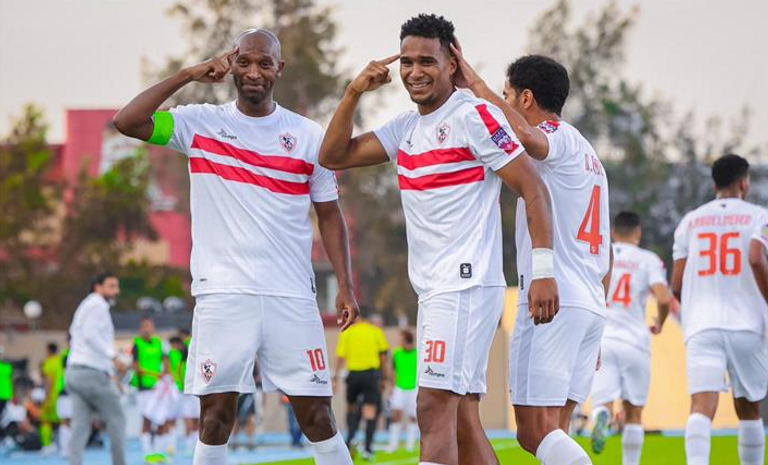 شيكابالا نجم الزمالك محمود عبدالرازق