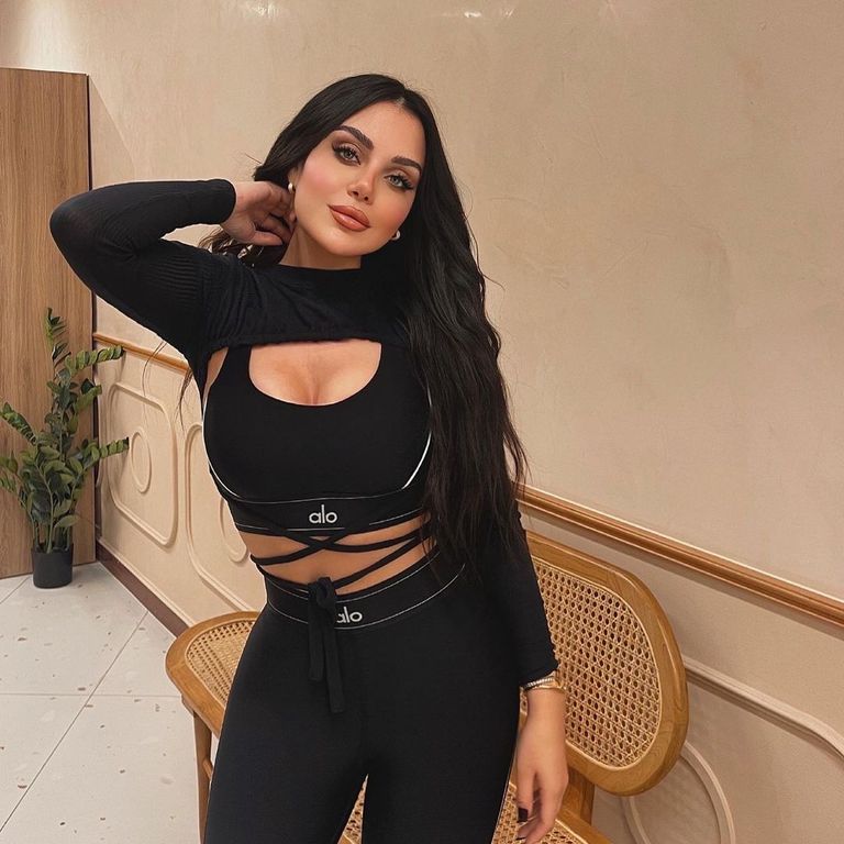 زينب فياض ابنة هيفاء وهبي