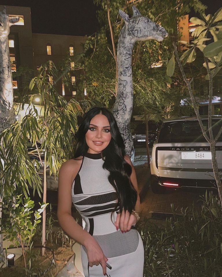 زينب فياض ابنة هيفاء وهبي