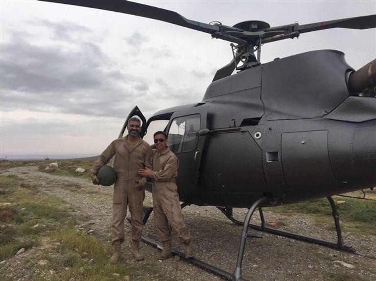 هاني عادل مع النجم العالمي جون سينا