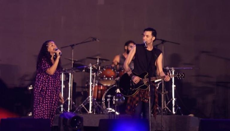 مروان بابلو في حفل كايروكي