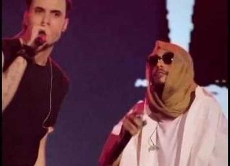 مروان بابلو في حفل كايروكي