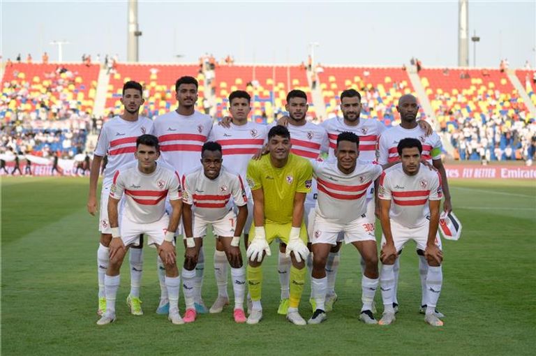 الزمالك في البطولة العربية