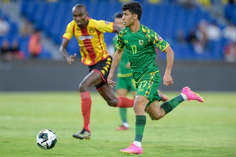 من مباراة الترجي والشرطة في البطولة العربية من مباراة الترجي والشرطة في البطولة العربية