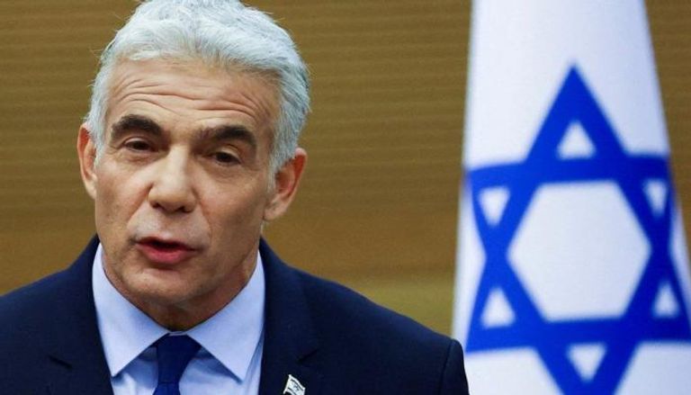 زعيم كتلة المعارضة في البرلمان الإسرائيلي يائير لابيد