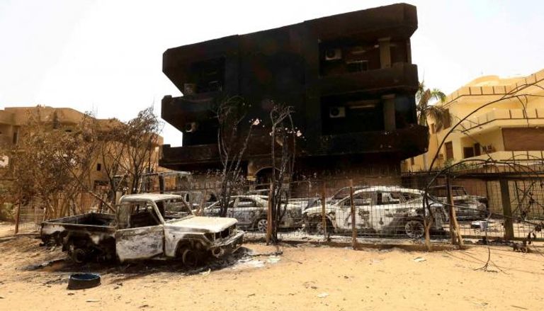 الاشتباكات تدمر منازل المدنيين في السودان
