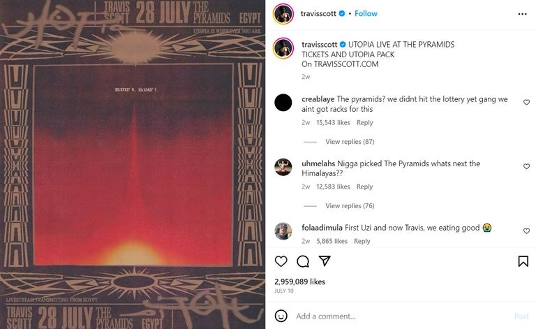 محمد رمضان وترافيس سكوت - أرشيفية